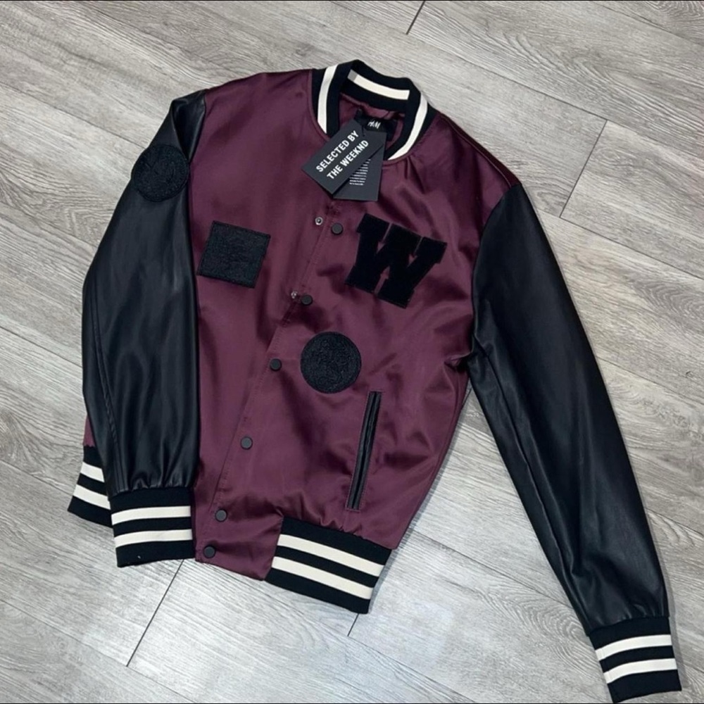 brand new limited edition Collab with the Weeknd and H&M